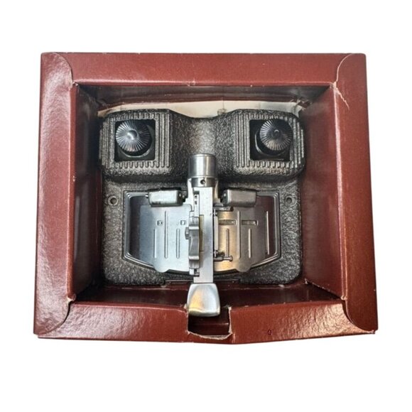 Revere Curv-A-Matic Film Splicer Model 70 w/ Original Box Vintage 8mm/16mm - Picture 2 of 16